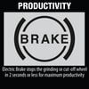 Makita 18V LXT 4 1/2 / 5in Cut-Off/Angle Grinder with Electric Brake (Bare Tool), small image number 2