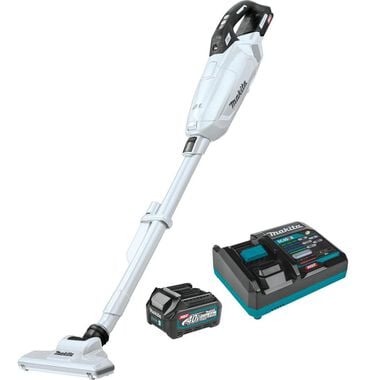 Makita 40V max XGT Vacuum 4 Speed Compact Stick Kit with Dust Bag