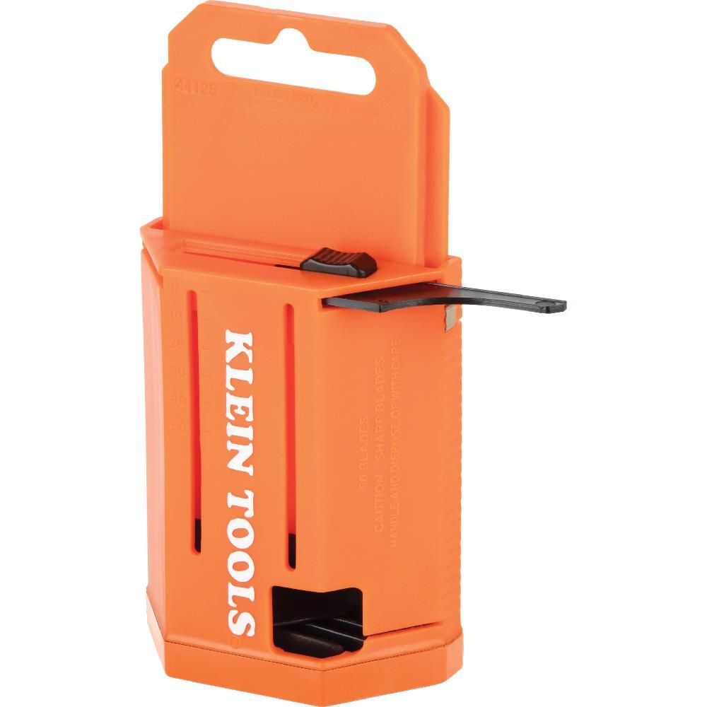 Klein Tools Utility Blade Dispenser with 50pk of Blades, large image number 2