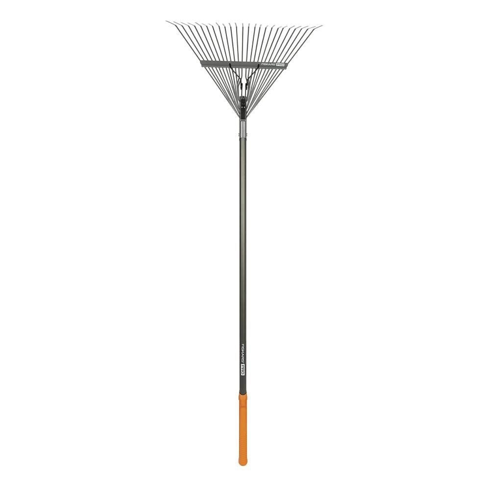 Fiskars PRO Stick Leaf Rake, large image number 1