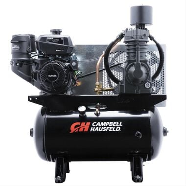 Campbell Hausfeld Air Compressor 30 Gallon 2 Stage Gas