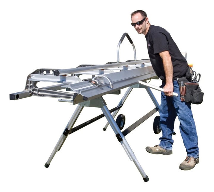 Tapco 4 Ft Length 56 Lbs Capacity Pro 19 Series Siding Brake, large image number 1
