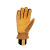 Carhartt Duck and Synthetic Leather Knit Cuff Gloves Mens, small image number 3