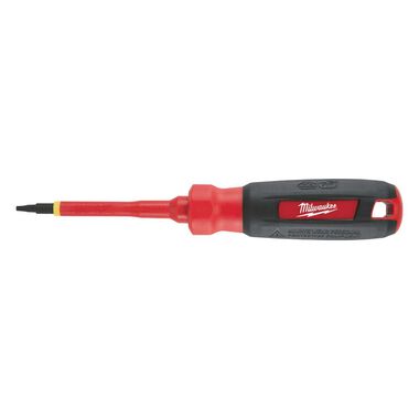 Milwaukee #1 Square 3 in. 1000V Insulated Screwdriver, large image number 0