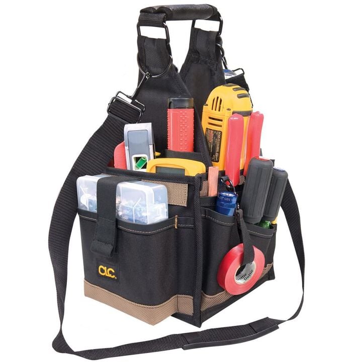 CLC 23-Pocket Electric & Maintenance Tray Tote