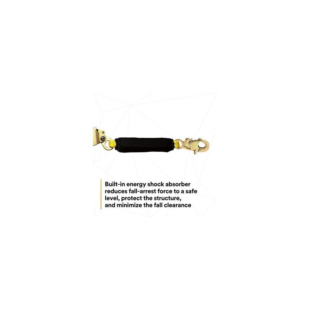 DBI Sala Sayfline 100' Synthetic Horizontal Lifeline System, large image number 10