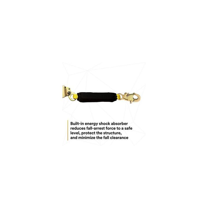 DBI Sala Sayfline 100' Synthetic Horizontal Lifeline System, large image number 9