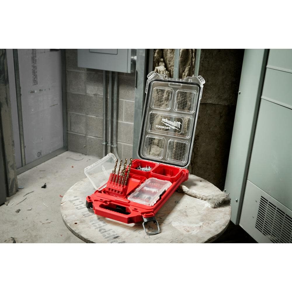 Milwaukee drill best sale bit set cobalt