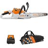 Stihl MSA 60 C-B 12 Inch Chainsaw with Battery & TimberSports Bag Bundle, small image number 1