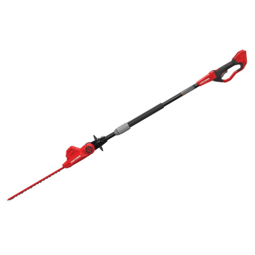 CRAFTSMAN V20* 18 Inch Cordless Pole Hedge Trimmer (Bare Tool), large image number 6