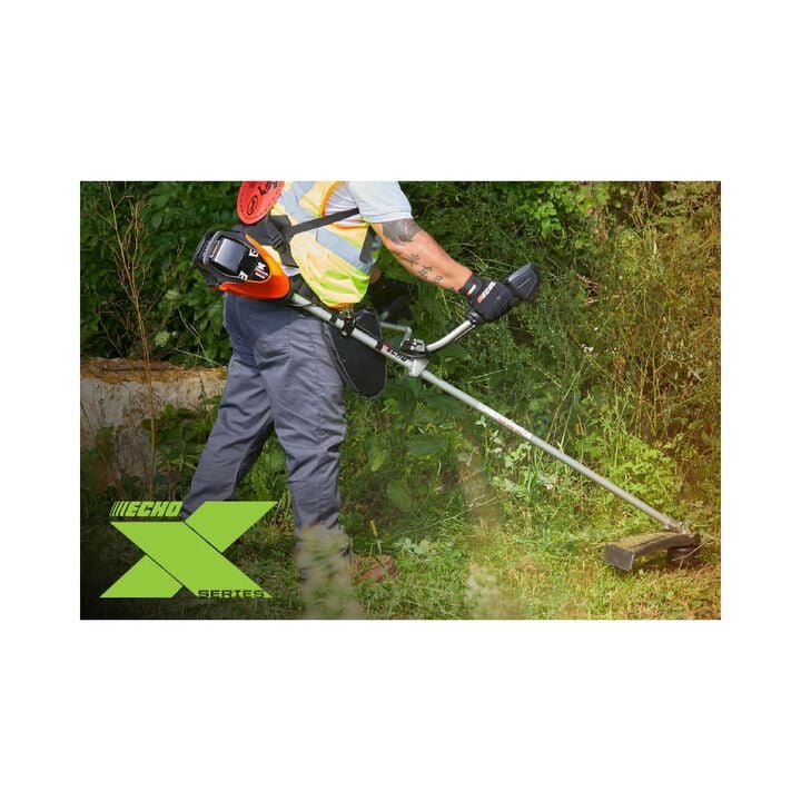 Echo X Series 56V eFORCE Brushcutter 17in U Handle Brushless (Bare Tool), large image number 3
