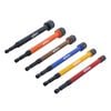 Wiha 6 Piece SAE Nut Setter Set, 6 Piece Metric Nut Setter Set Bundle, small image number 3