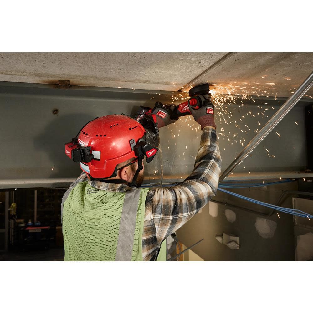 Milwaukee BOLT Gasketed Full Face Shield Replacement Frame (Compatible with BOLT Safety Helmets & BOLT Hard Hats), large image number 7