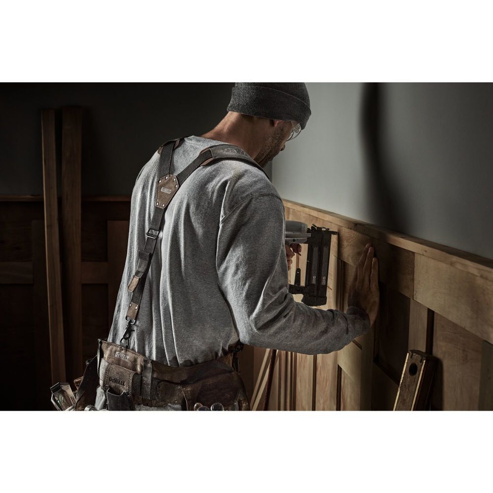 DEWALT Leather Tool Apron, large image number 3