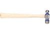 Vaughan 8 Oz Ball Pein Hammer with Hickory Handle, small image number 4
