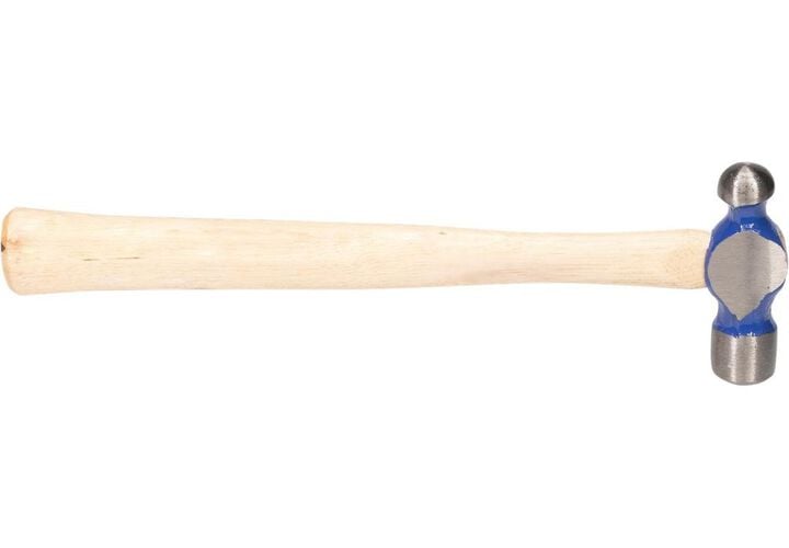 Vaughan 8 Oz Ball Pein Hammer with Hickory Handle, large image number 3