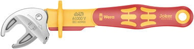 Wera Tools 6004 Joker VDE L VDE-Insulated Self-Setting Spanner