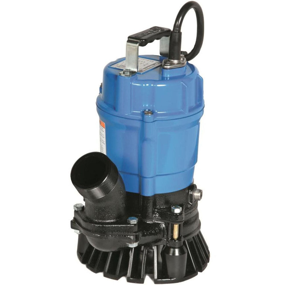 Tsurumi HS3.75S Electric Trash Pump, large image number 1