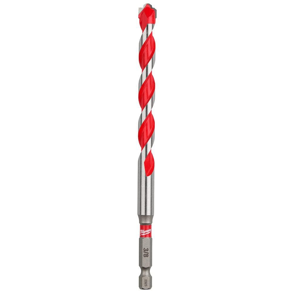 Milwaukee SHOCKWAVE Carbide Hammer Drill Bit 3/8inchx4inchx6inch, large image number 11