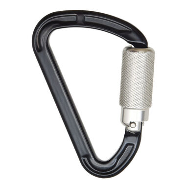 DEWALT 0.67 in Gate Opening 1/4 Turn Aluminum Self-Locking Carabiner