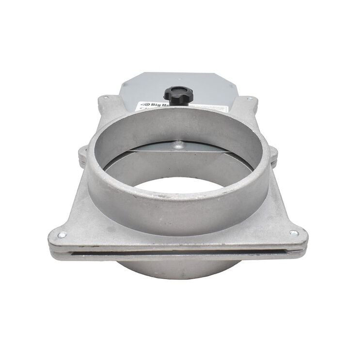 Big Horn 5 Inch Aluminum Blast Gate For Vacuum/Dust Collector, large image number 5