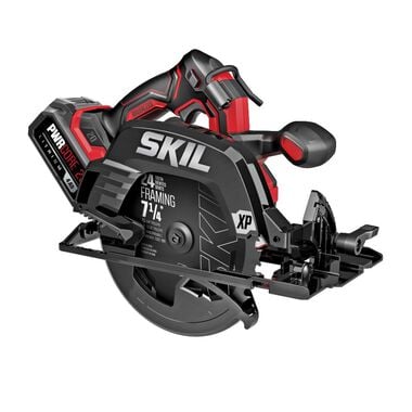 SKIL PWR CORE 20 Brushless 20V 7-1/4in Circular Saw Kit