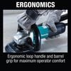 Makita 5in Concrete Planer with Dust Extraction Shroud & Diamond Cup Wheel, small image number 4