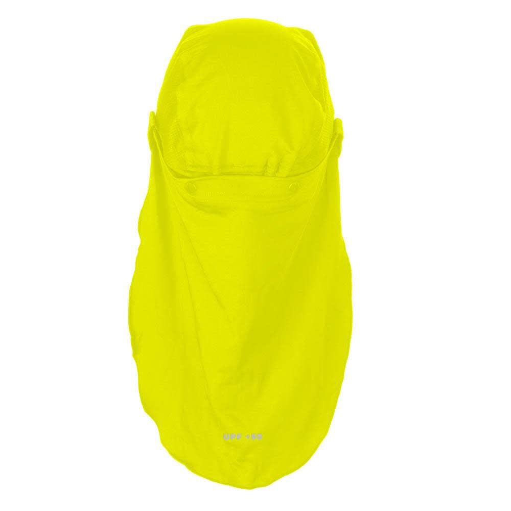 Mobile Cooling UPF 50+ Cooling Skull Cap Hi-Vis Lime OSFM, large image number 3