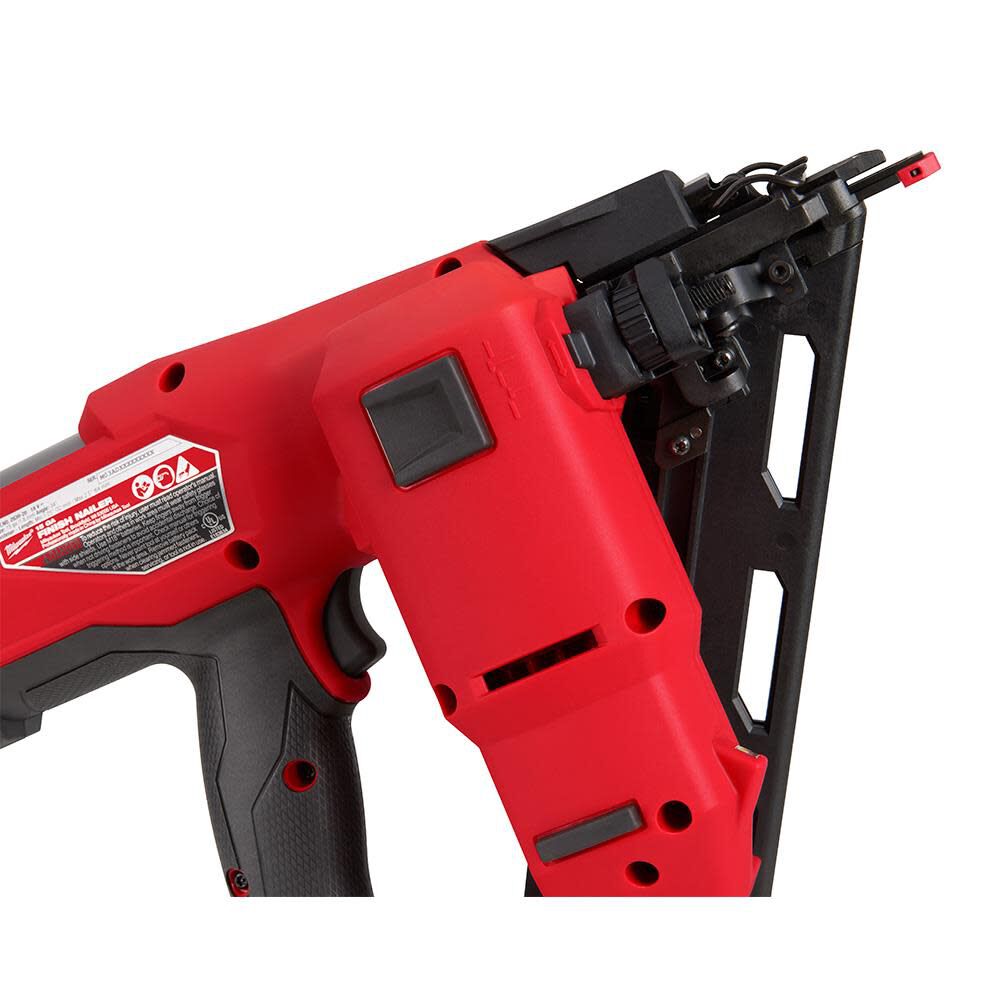 Milwaukee finish nailer outlet