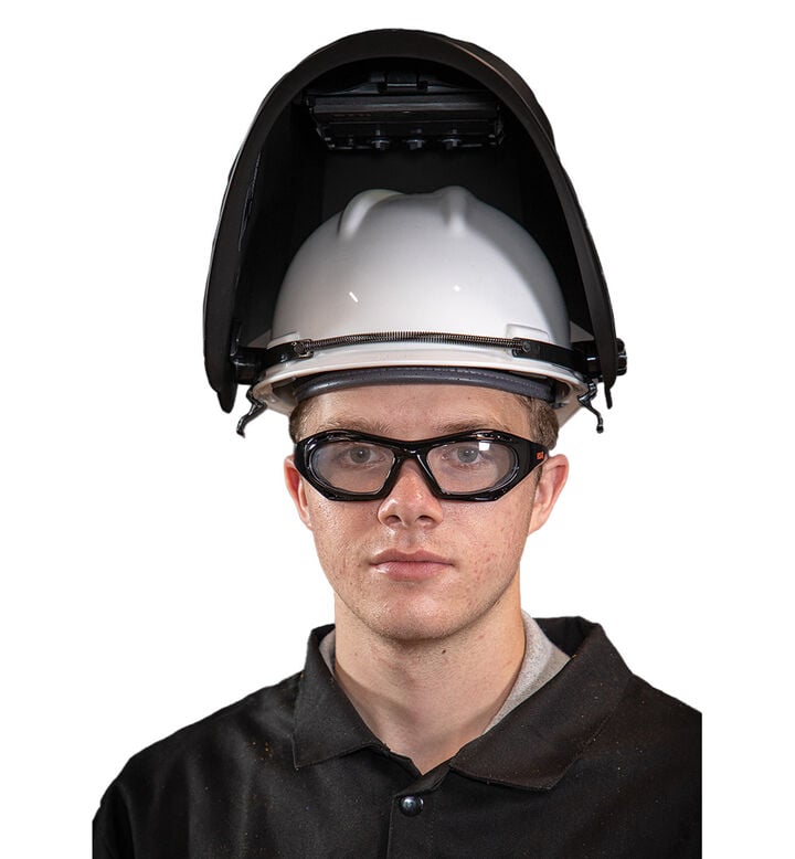 Hobart A/D Helmet Accessory Hard Hat Adapter, large image number 1
