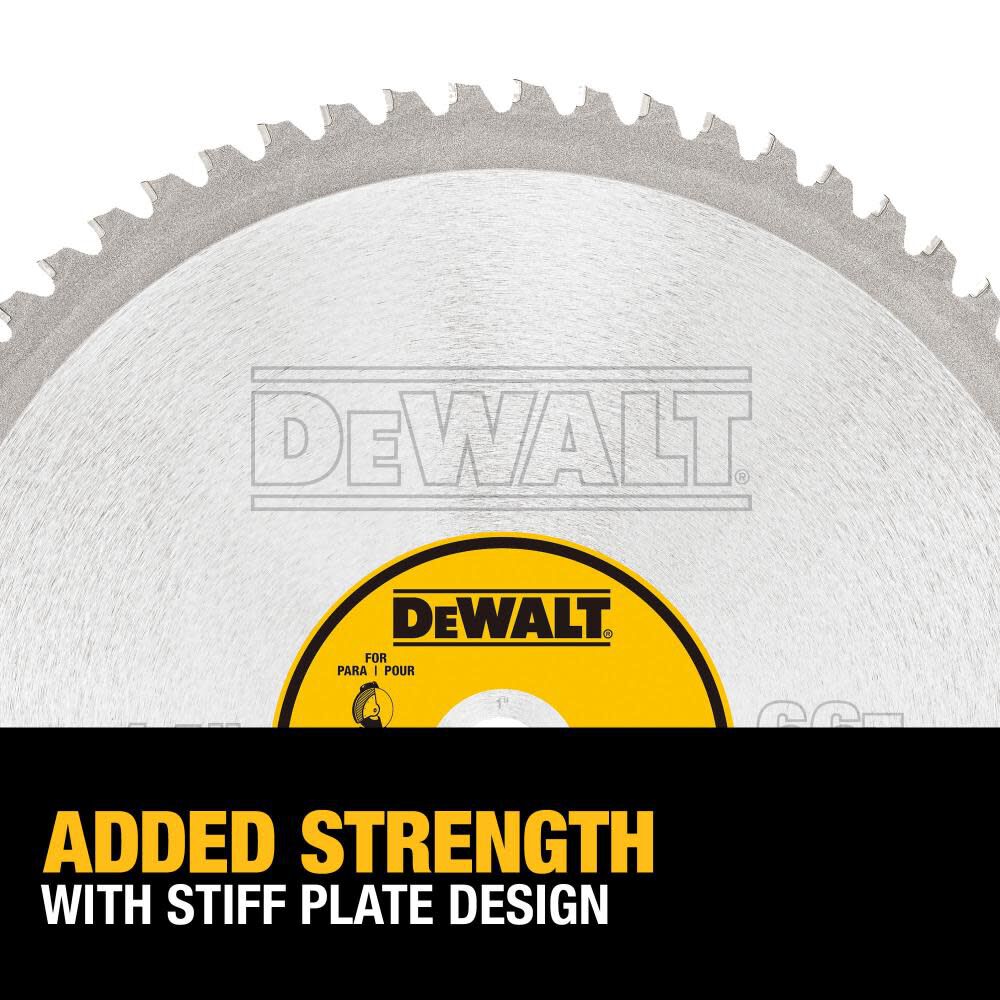 DEWALT Promotional Saw Blade Heavy Gauge Ferrous Metal Cutting, large image number 4