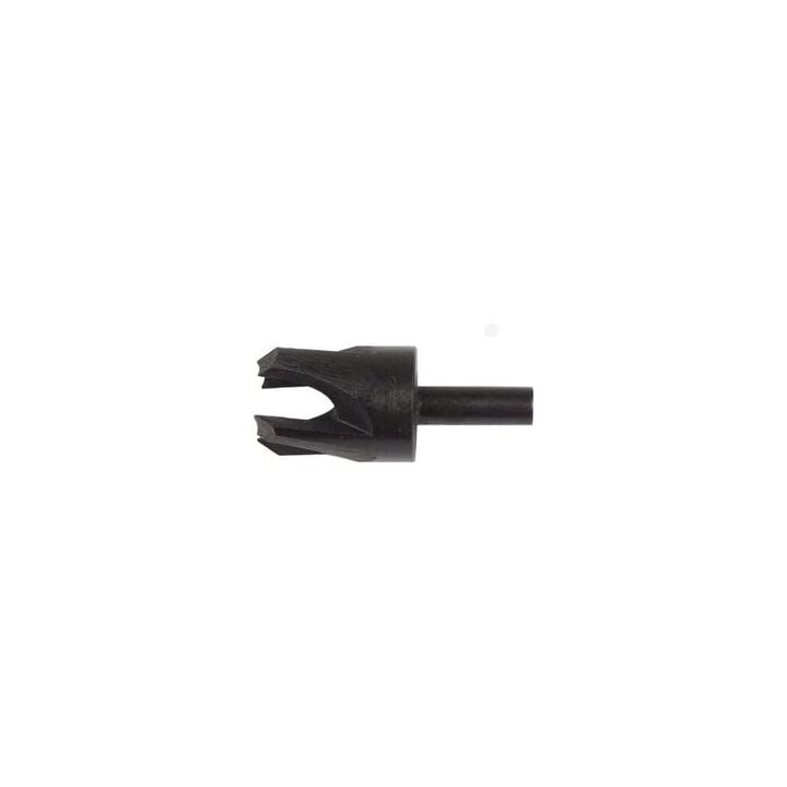 WL Fuller 9/16in Carbon Steel Standard Type Four Flute Plug Cutter, large image number 1