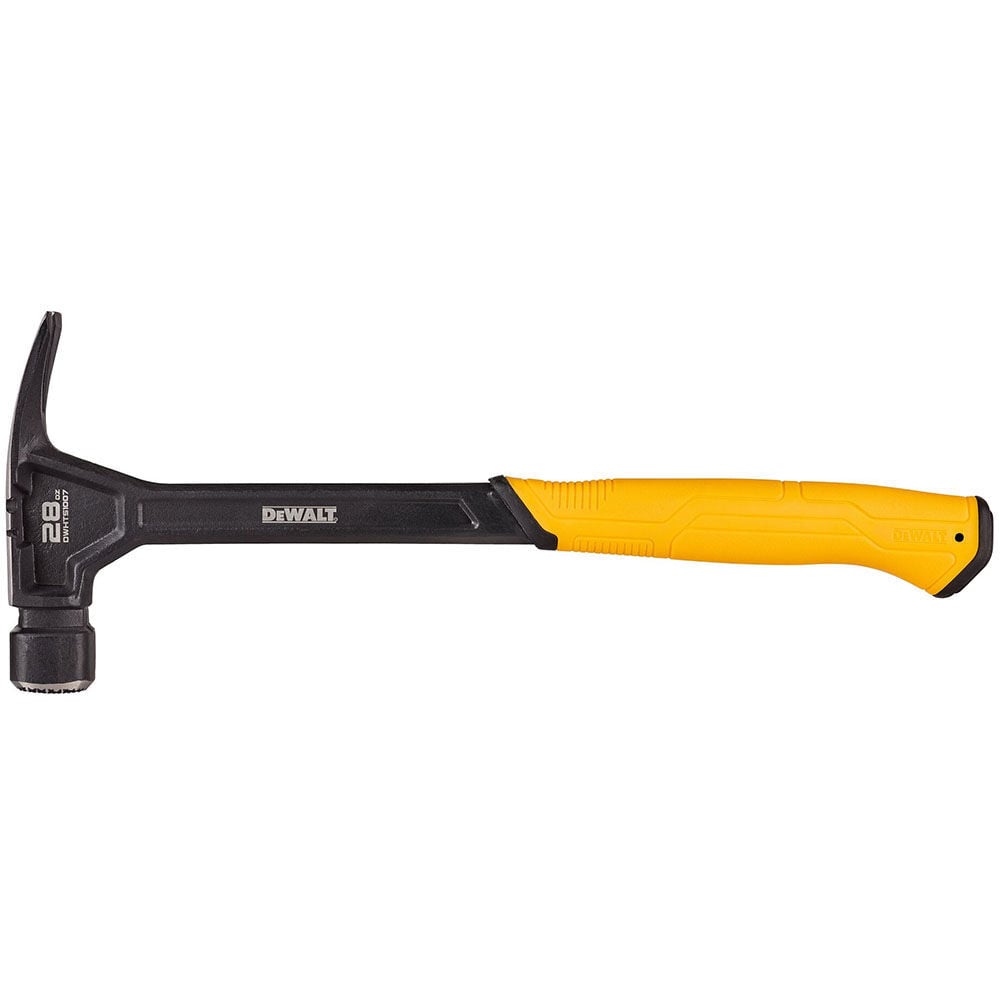 DEWALT 28oz Milled Framing Hammer, large image number 1