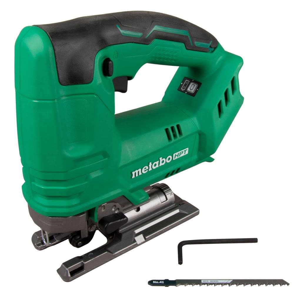 Metabo HPT 18V Cordless Jig Saw (Bare Tool) - CJ18DAQ4M