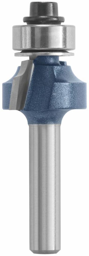 Bosch 1/8 In. x 3/8 In. Carbide Tipped Roundover Bit, large image number 4