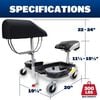 Marshalltown Kneeling Sitting Creeper with Chest Support & 3 Inch Casters, small image number 5