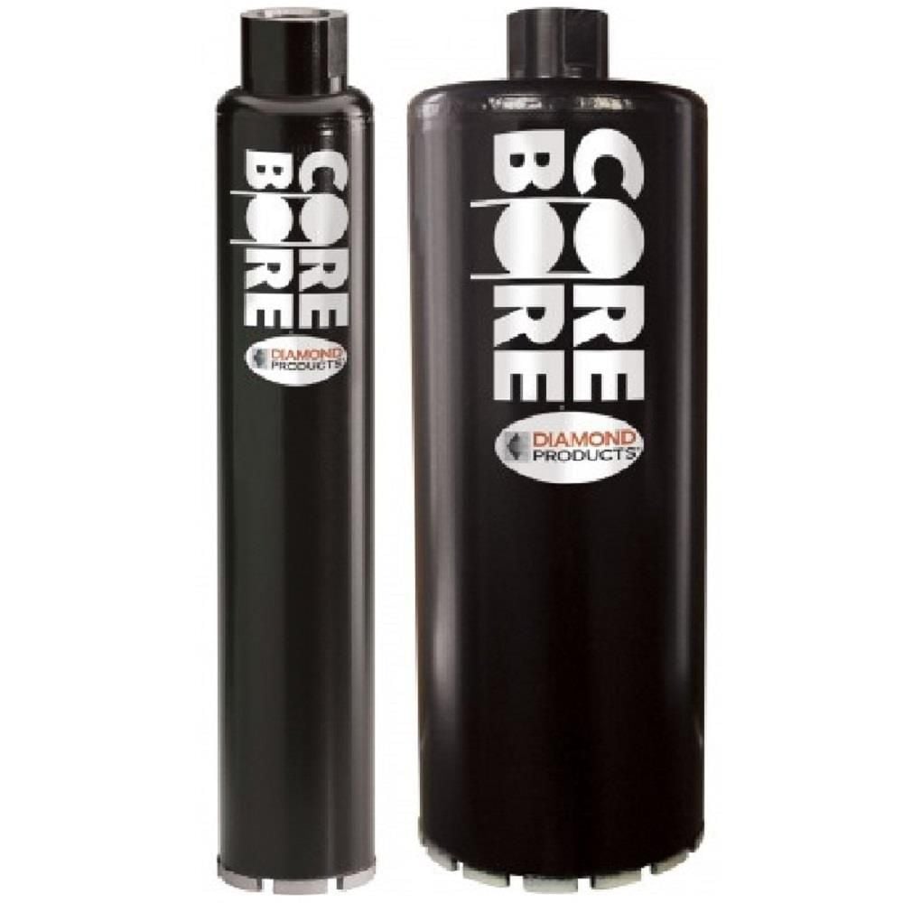 Diamond Products 4 In. Premium Black (P) Wet Coring Bit, large image number 1