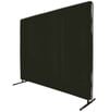 Black Stallion 6' x 6' Shade 8 Welding Screen & Frame Black, small image number 2