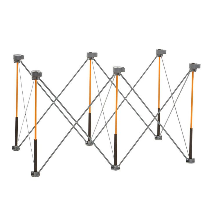 Bora Portamate Centipede 2ft x 4ft Work Support 4 X-Cups 2 Quick Clamps C/S Bag