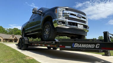 Diamond C 22 Ft. x 82 In. Low Profile Extreme Duty Equipment Trailer, large image number 13
