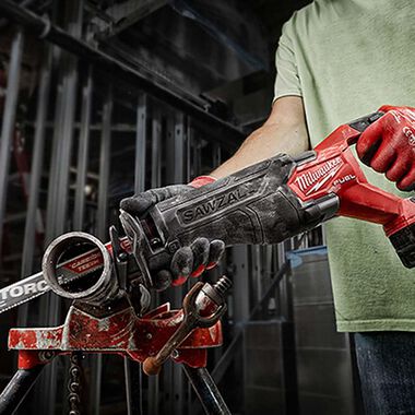 Milwaukee M18 FUEL SAWZALL Reciprocating Saw with ONE-KEY - 2 Battery XC5.0 Kit, large image number 15