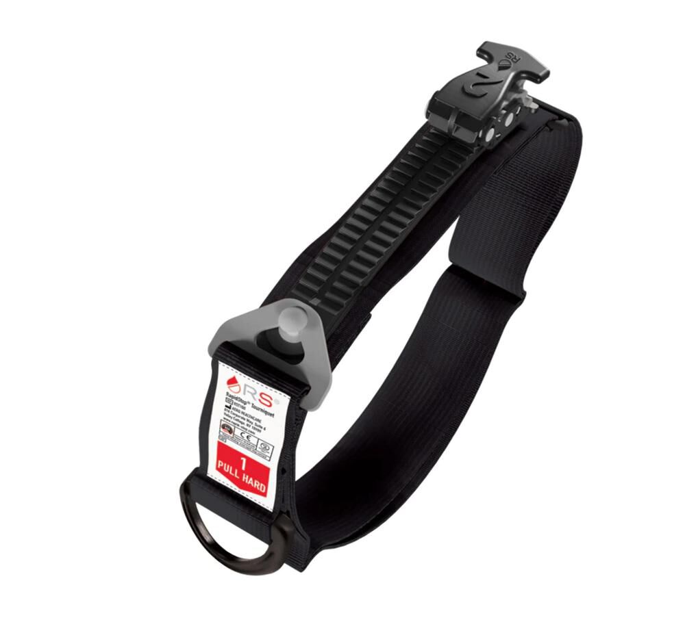 Aero Healthcare RAPIDSTOP Black Tourniquet – RST100