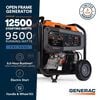 Generac GP Series 12,500 Watt Tri-Fuel 49-State Portable Generator with COsense Technology, small image number 2