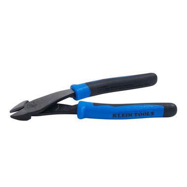 Klein Tools 8'' Journeyman High-Leverage Diagonal-Cutting Angle Head Pliers, large image number 6