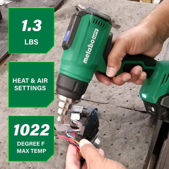 Metabo HPT 18V Compact Heat Gun (Bare Tool), large image number 4