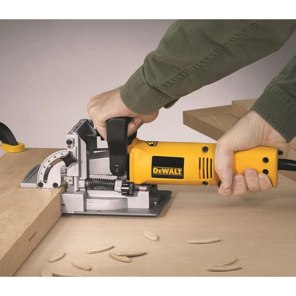 DEWALT Plate Joiner Biscuit Joiner Heavy Duty Kit, large image number 7