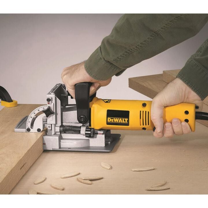 DEWALT Plate Joiner Biscuit Joiner Heavy Duty Kit, large image number 6