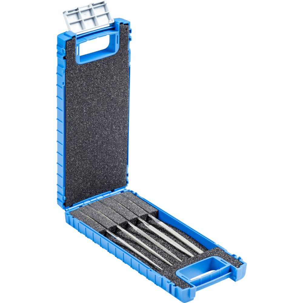 Pferd Diamond Needle File Set 5-1/2 Inch Fine Grit D91, large image number 1
