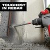 Milwaukee SDS PLUS 1 1/2inch X 12inch Rebar Cutter, small image number 4