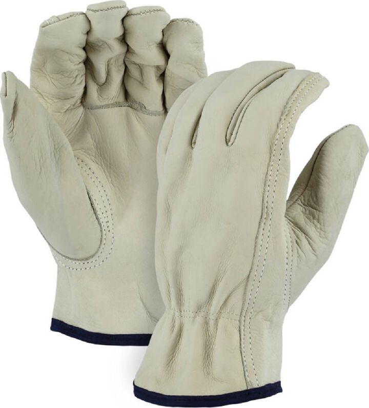 Majestic Glove Cowhide Work Glove Medium, large image number 1